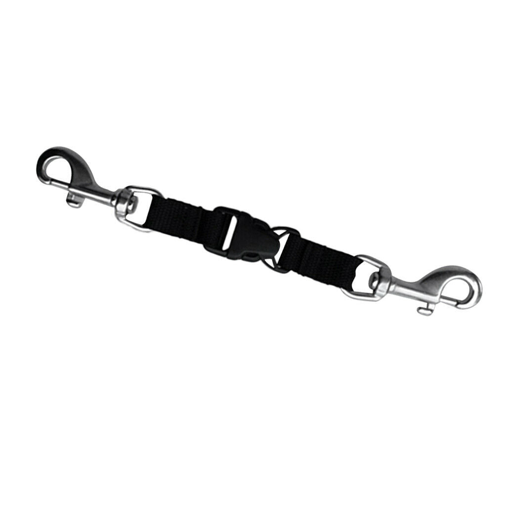 Durable Quick Release Hook for Scuba Diving Snorkeling Stage Bottle Tank