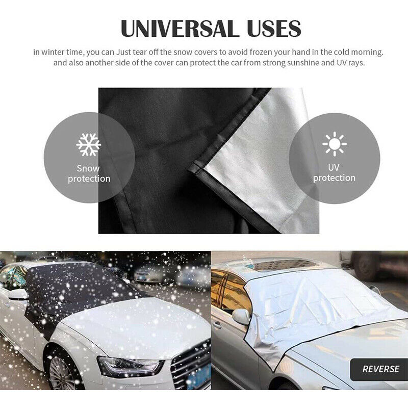 For Chevy Windshield Protector Snow Shade Window Frost Shield Windscreen Cover