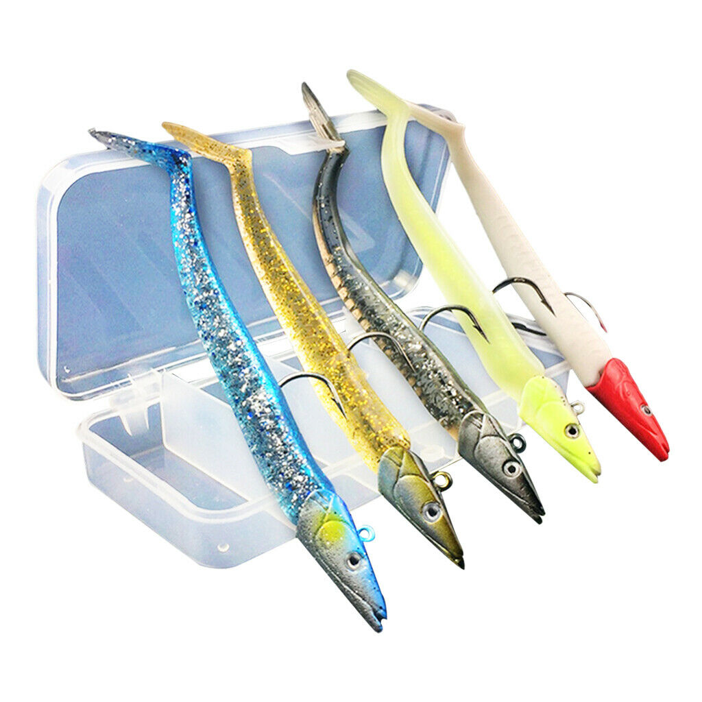 5Pcs Fishing Lures Crankbait Topwater Bait Swimbait for Pike Trout Bass Lure