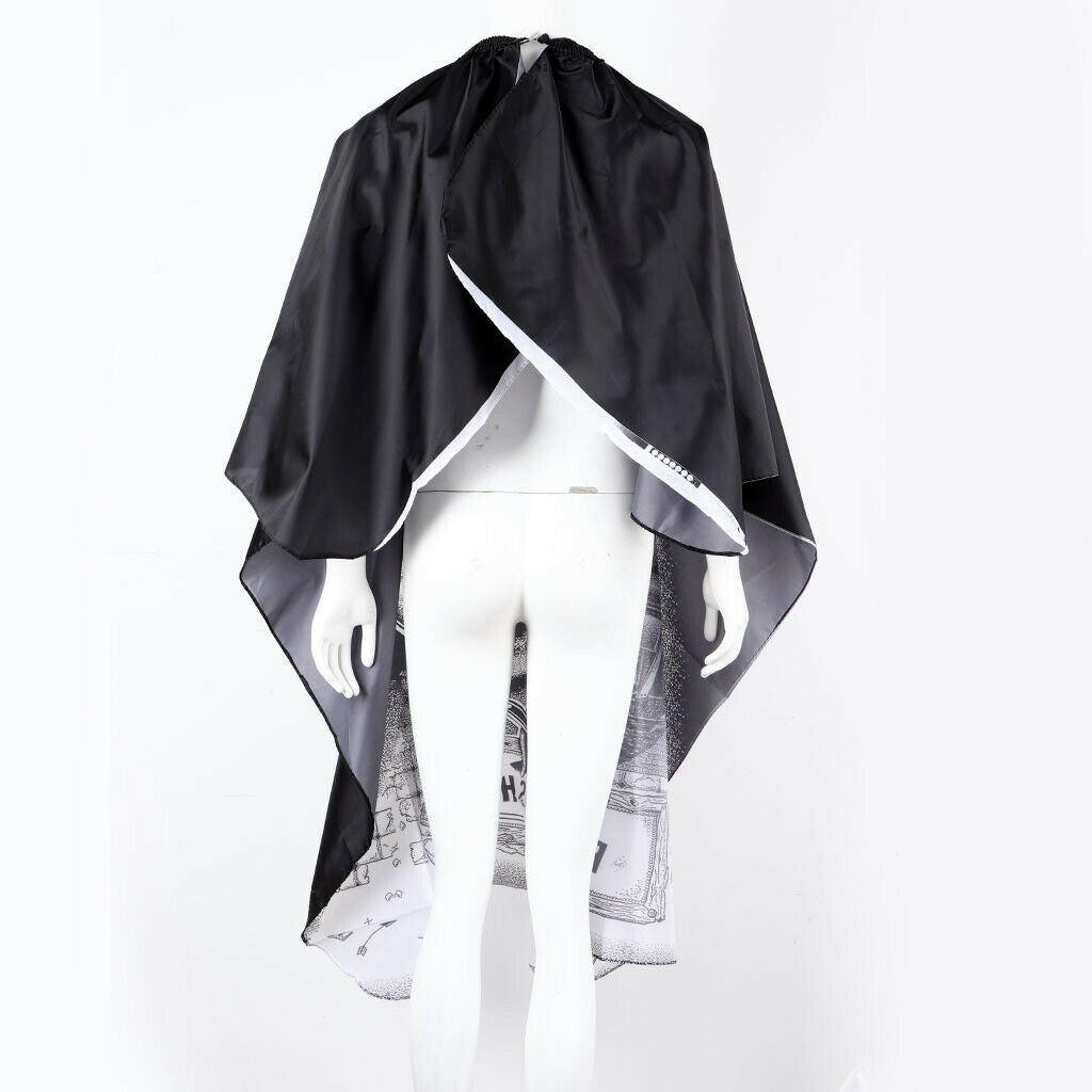 4X Hair Cutting Capes Gown Unisex Hair Salon Apron Hairdresser Barber Capes