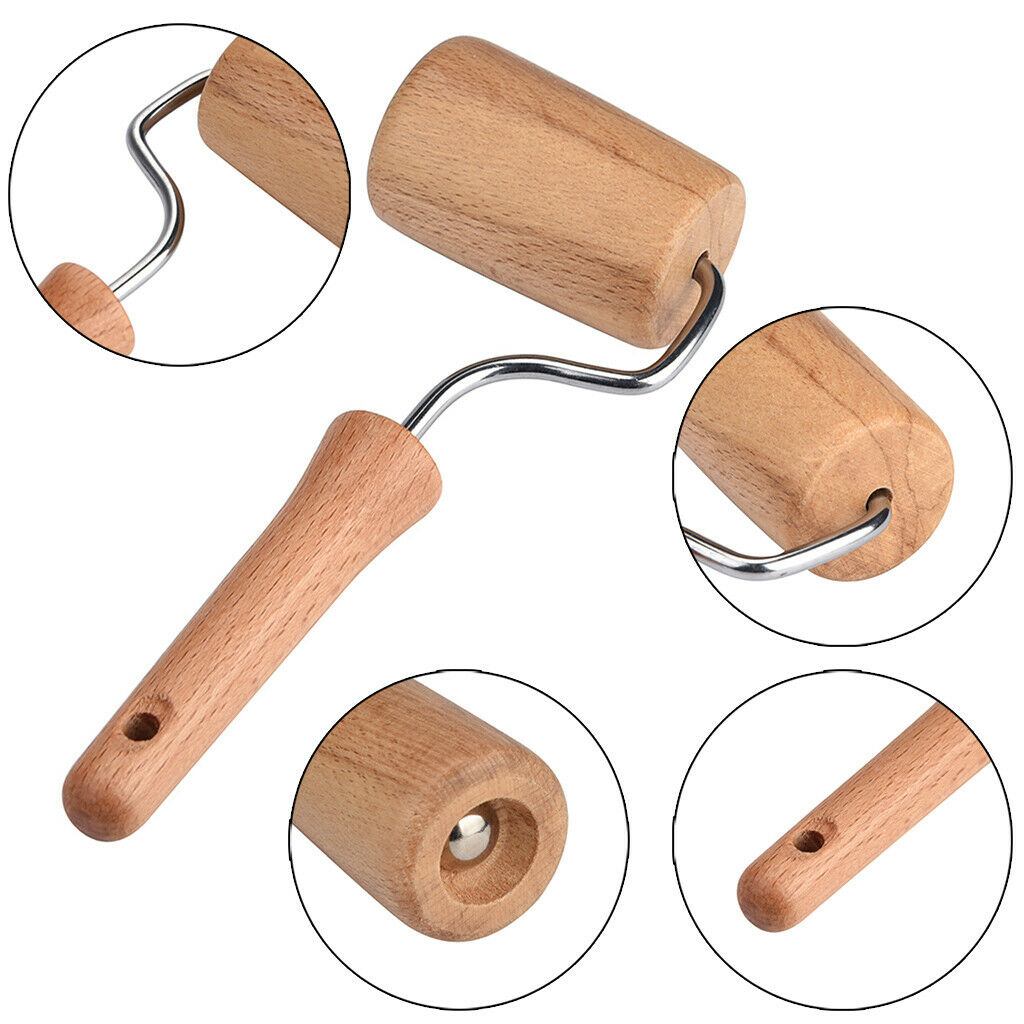 5D Diamond Painting Tool Set Wooden Roller for Rhinestone Embroidery Crafts