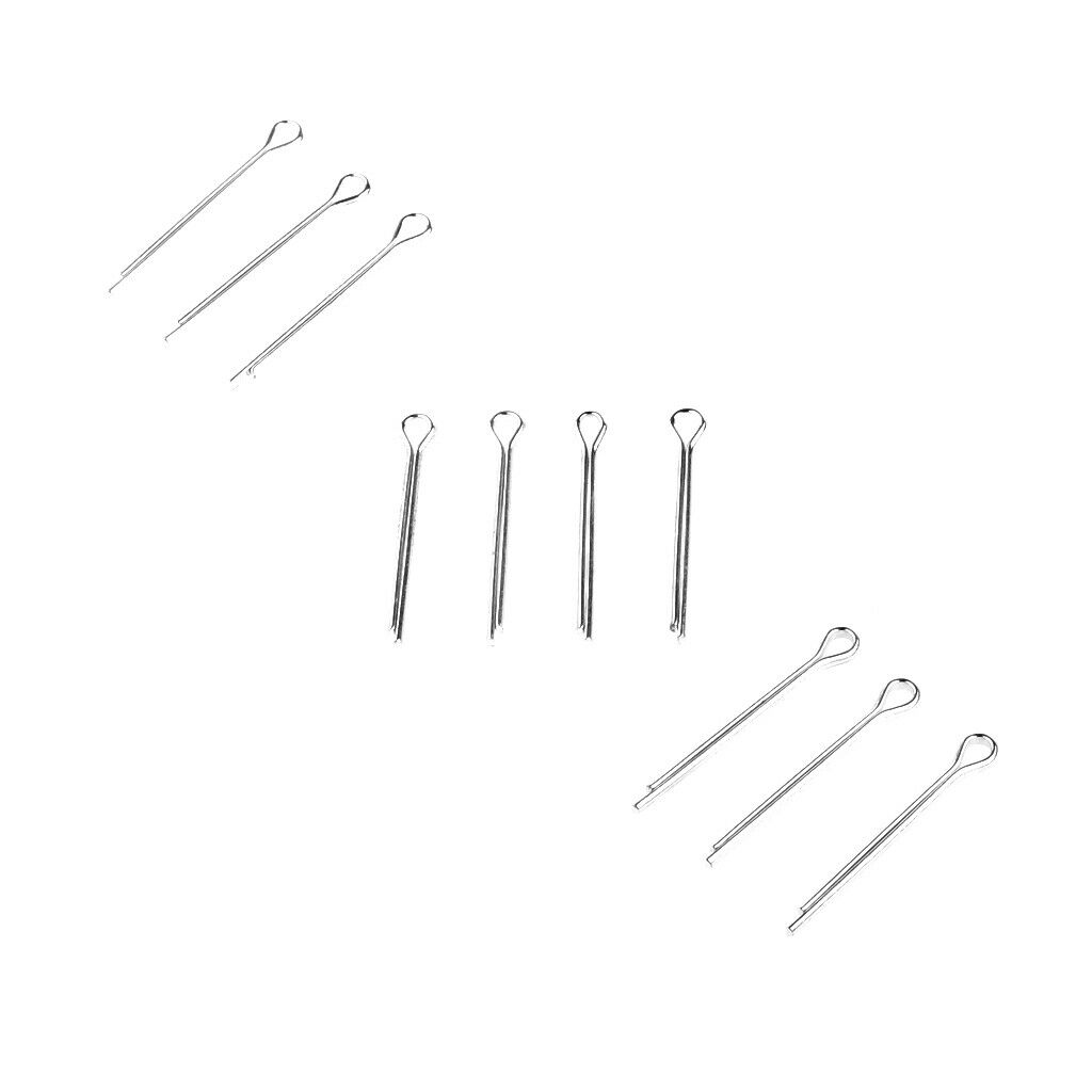 10Pcs Sliver Mountain Bike Brake Disc Eye Bolt