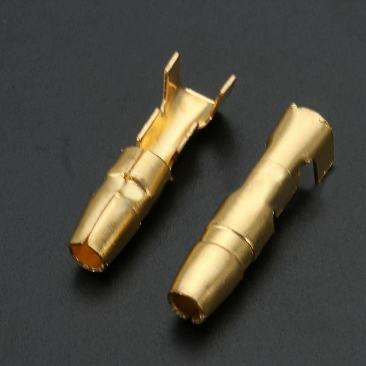 Motorcycle Wiring Harness Loom Brass Bullet Connectors Terminal Repair Kit L80