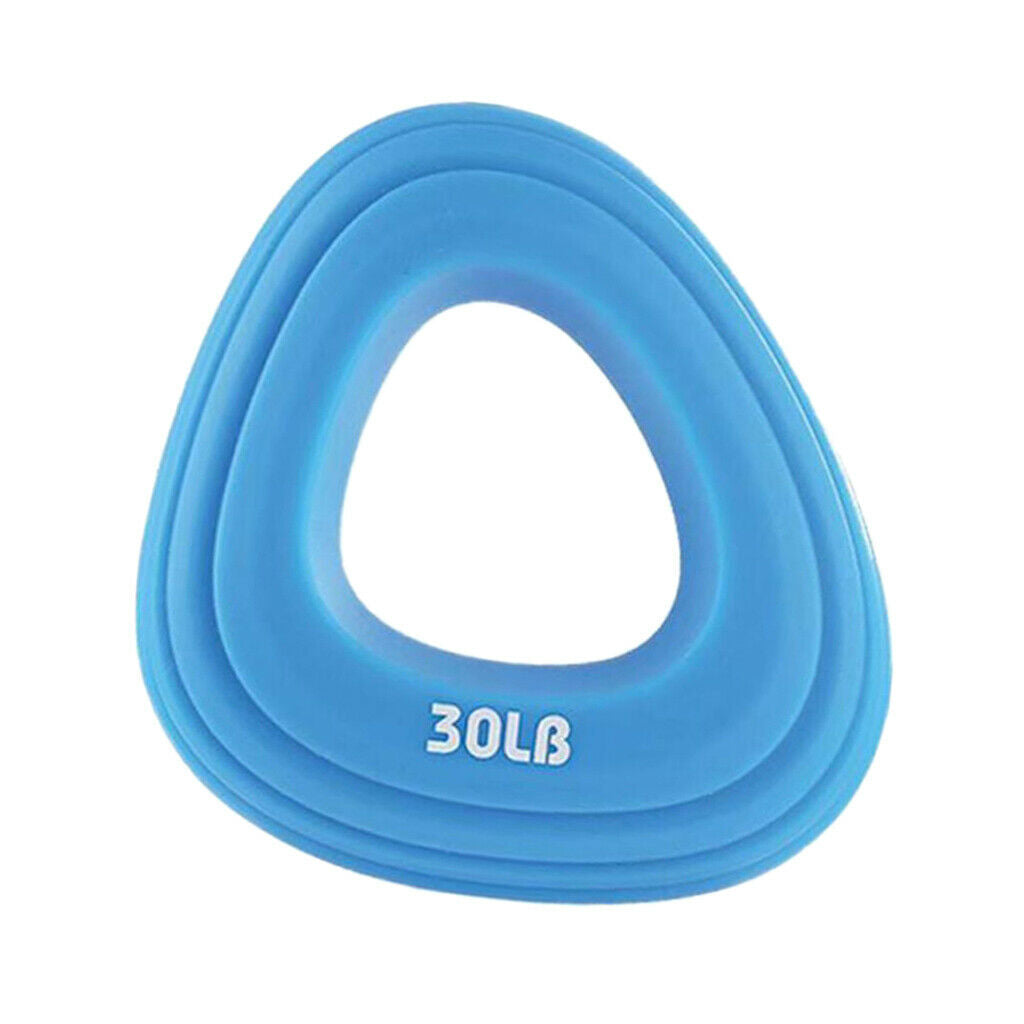 Strength Finger Forearm Gripper Ring Muscle Power Training Strengthener
