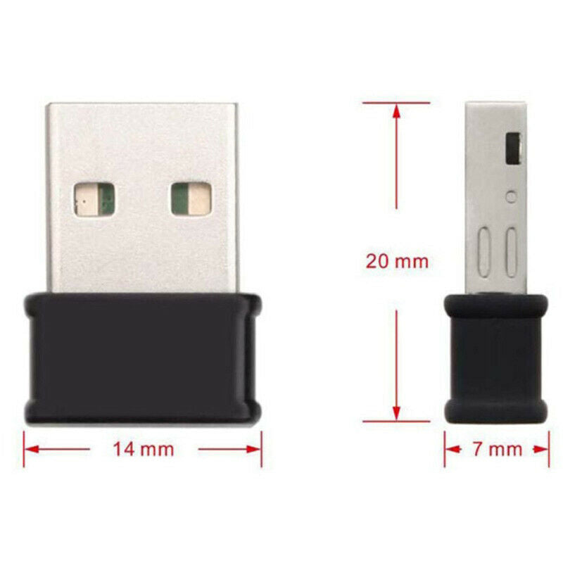4X(Wireless WiFi Adapter 1200Mbps USB3.0 Dongle 2.4G/5G Long Range Stable SD7B6)