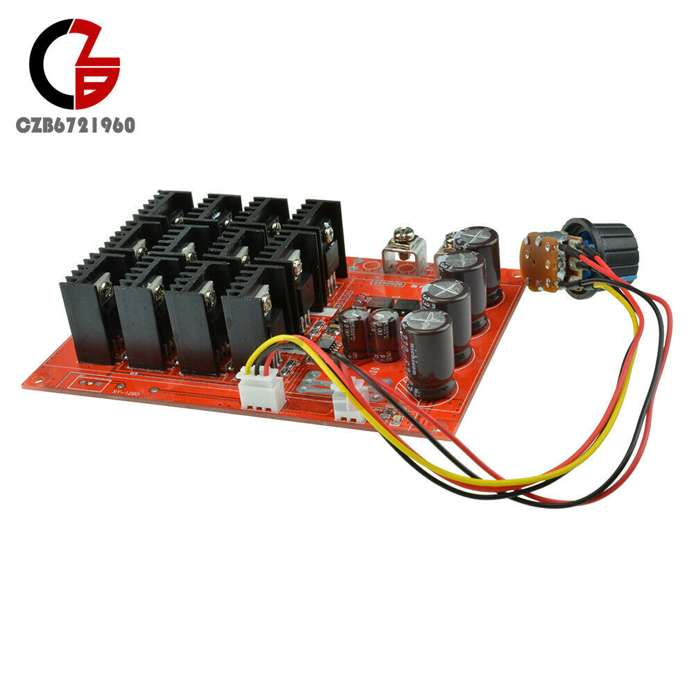 60A 3000W Motor Speed Fan Control PWM HHO RC Controller DC 10-50V 12V 24V 48V