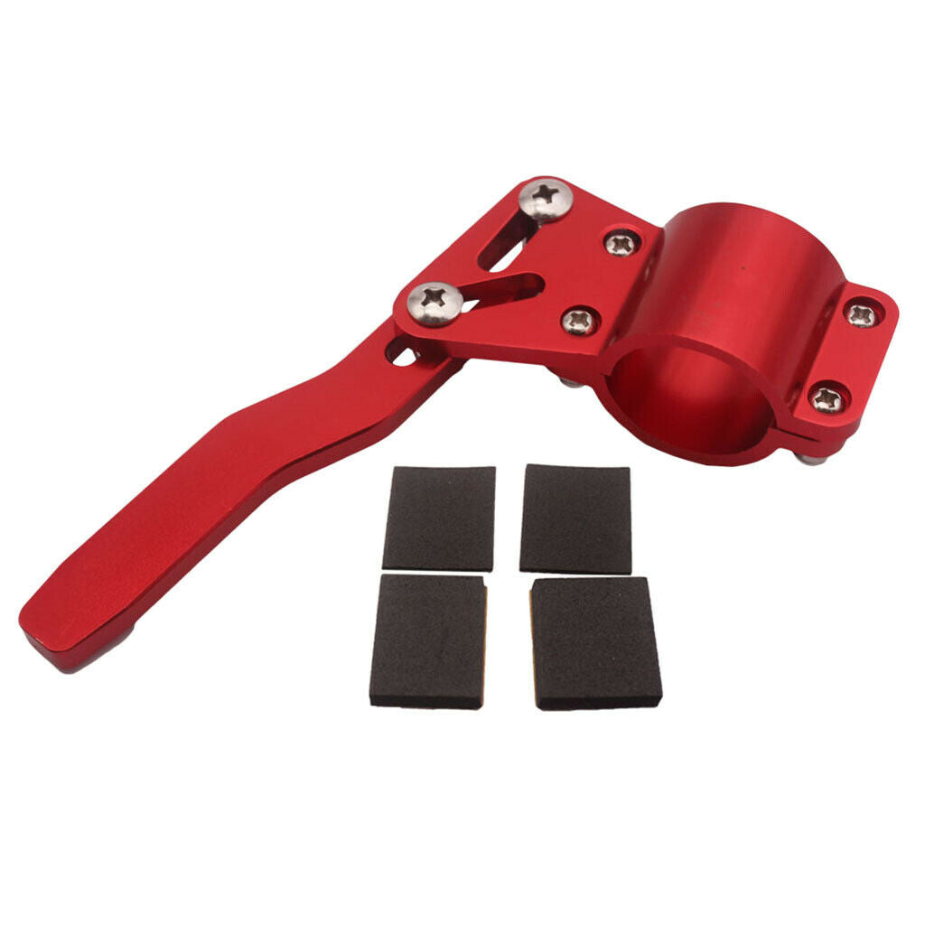 Red - Steering Wheel Turn Signal Lever Position Up Kit Turn Rod Extension