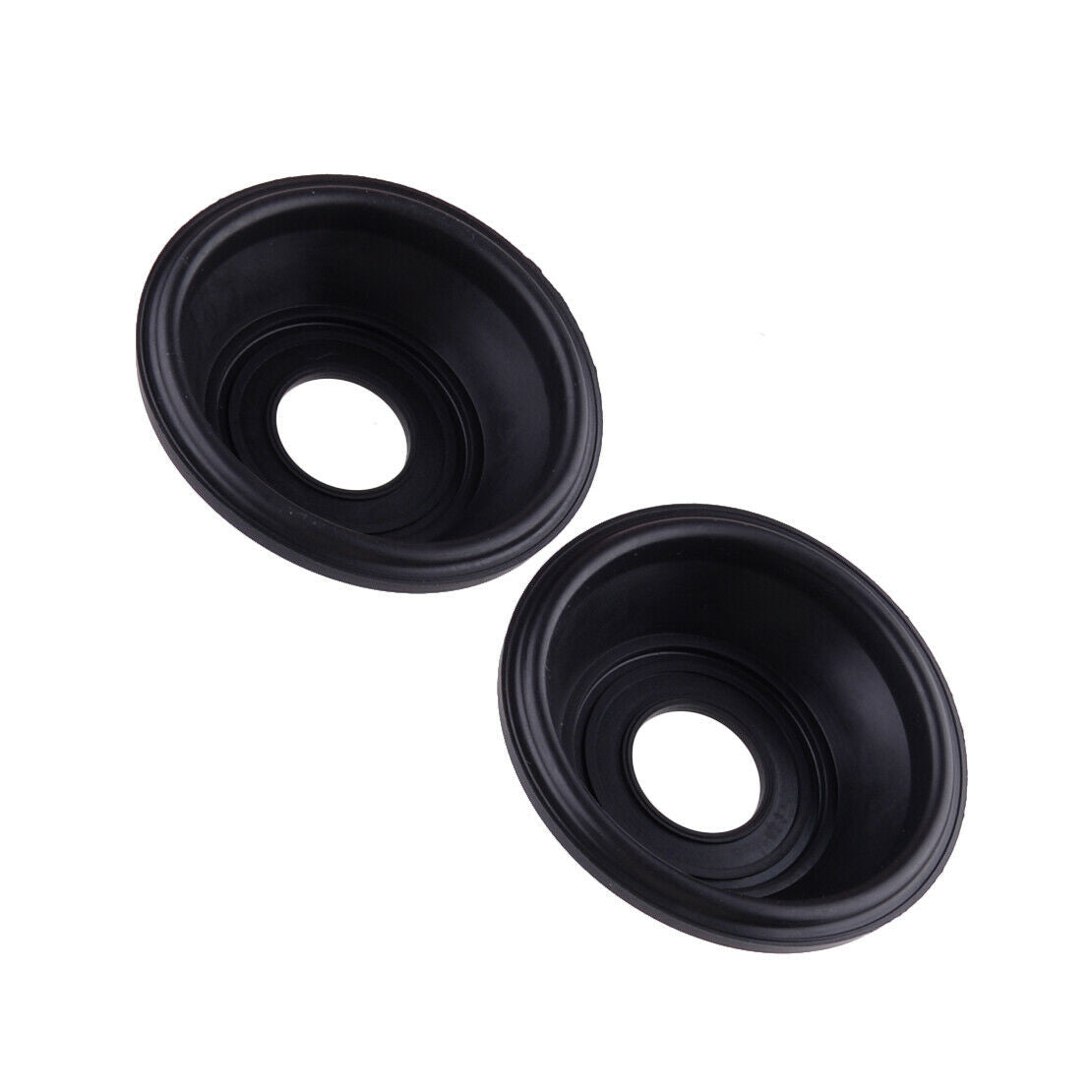 2x Carburetor Plunger Diaphragm Fit for Kawasaki KLE500 EX500 ER500