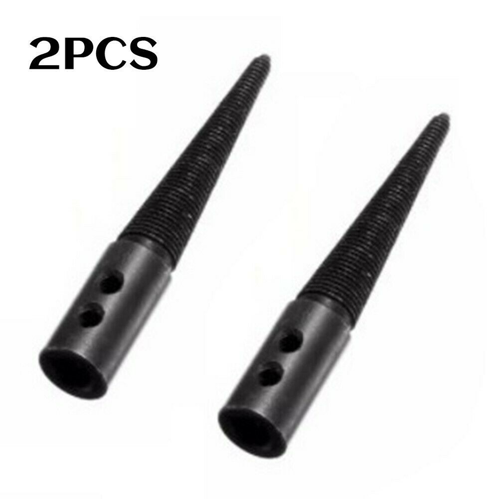 2Pcs Left and Right Polishing Wheel Axle Table Grinder Grinder Connecting Rod
