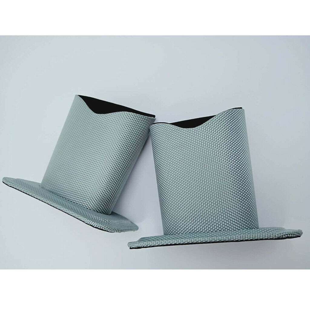 4 Packs Wearpoof Fabric Eyeglass Pen Holder Stand Upright Glasses Case Box