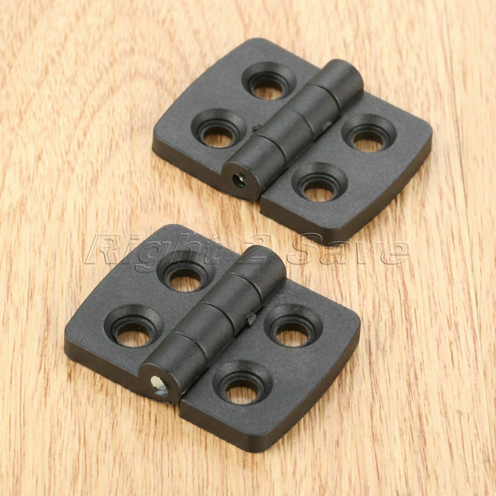 10Pcs Corrosion Resistant Hinges Home Cabinet Box Furniture Parts Easy Install