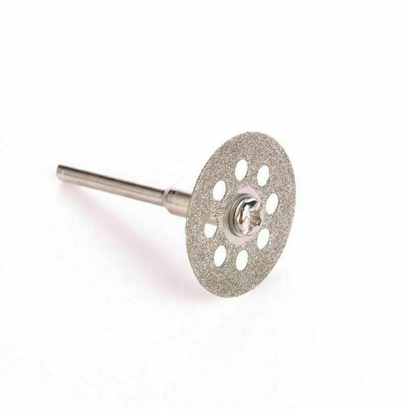 10Pcs Emery Diamond Electric Grinder Blade Mini Diamond Cutting Blade