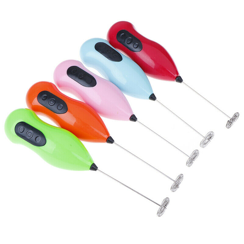 Mini Handle Electric Mixer Drink Milk Egg Frother Foamer Whisk Stirrer Be.l8