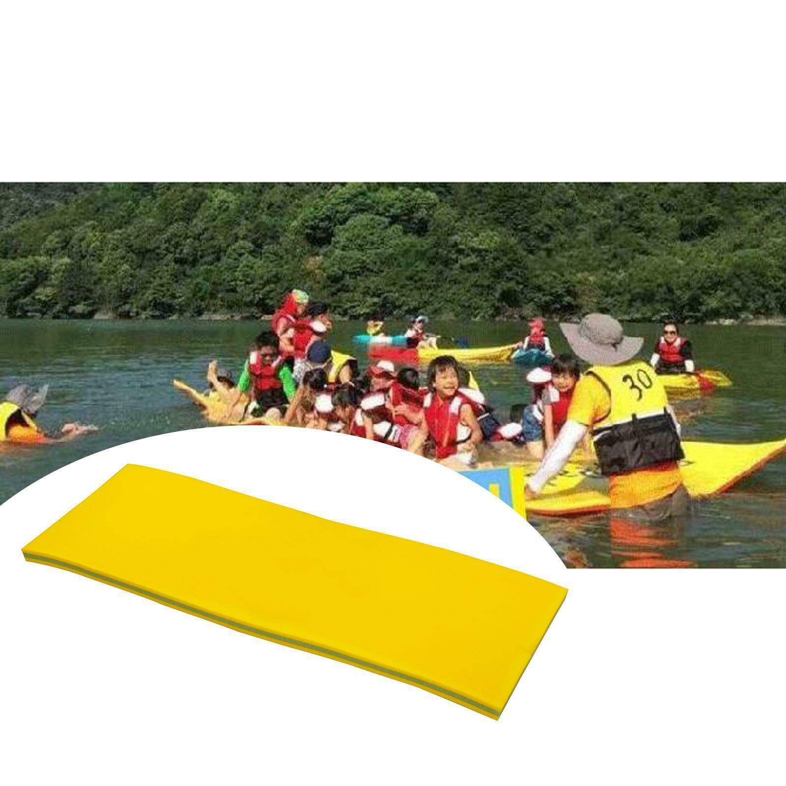 Pool Float Mat Lake Floating Pad High Density Mattress Pillow Floater Bed