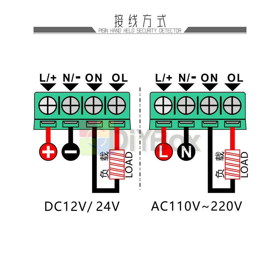 12V Intelligent Digital Dual LED Time Delay Relay Timer Cycle Controller Module