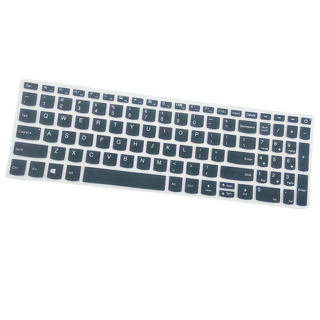 2Pcs 15.6'' Waterproof Keyboard Skin Film Protect Cover for Lenovo 5000