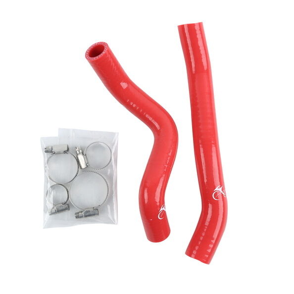 Motorcycle Red Silicone Radiator Hose Kit Fit For Kawasaki KFX450R KFX 450