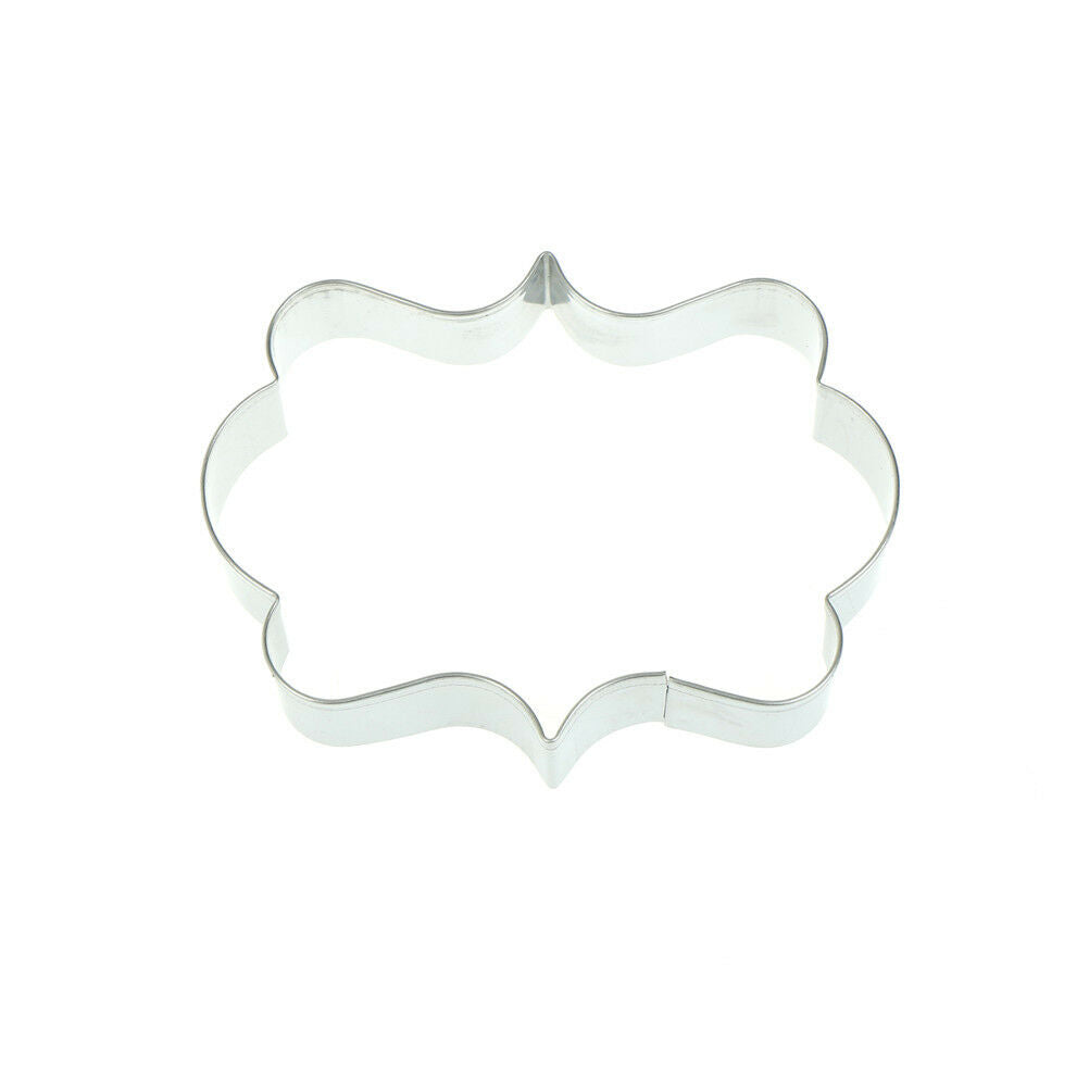 3pcs Fondant Cookies Pastry Sugar craft Decorating Mold Frame Cutter T NT.l8