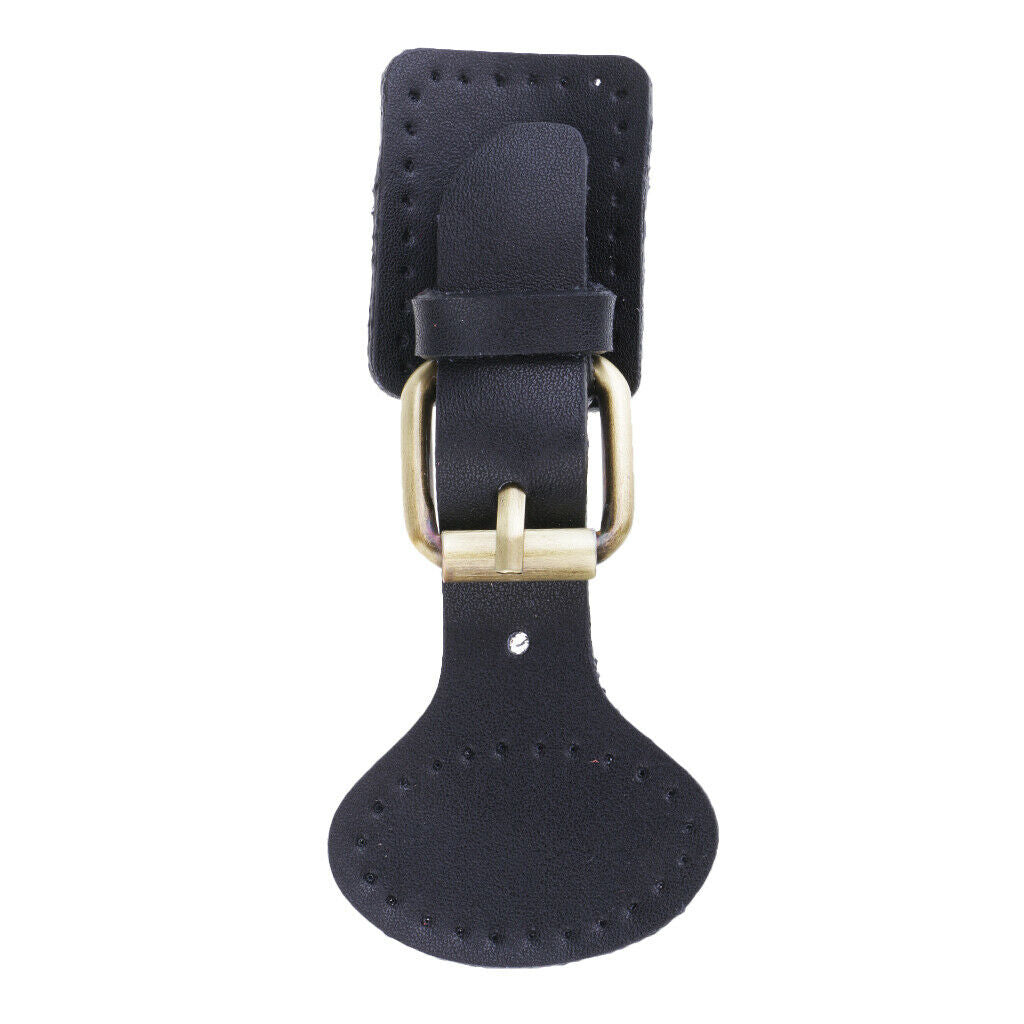 Set of 2 Sew on Leather Pin Buckle Replacement DIY Bag Closure Sewing Supplies