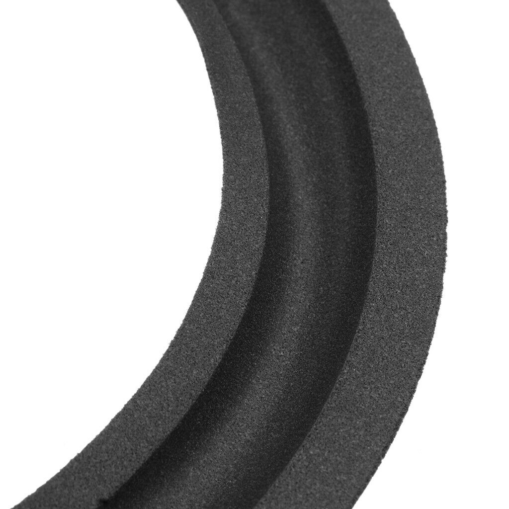 12inch Perforated Rubber Speaker Foam Edge,Surround Rings Replacement for