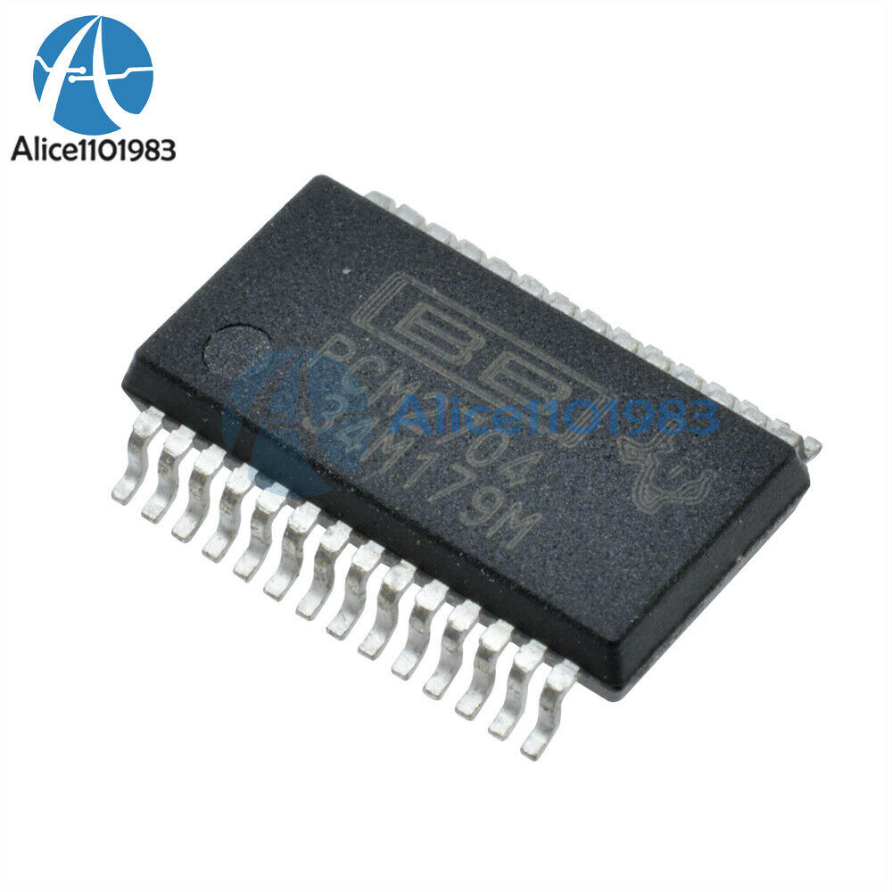 PCM2704DB PCM2704 PCM2704DBR Stereo DAC +USB+ S/PDIF PCM2704