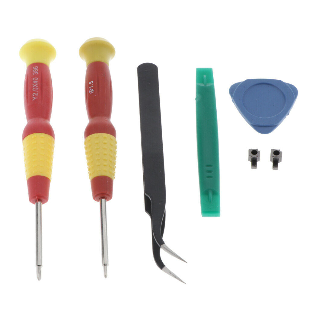 Gamepad Joystick Tool Set Triangle Paddle Screwdriver Tweezer Alloy Buckle