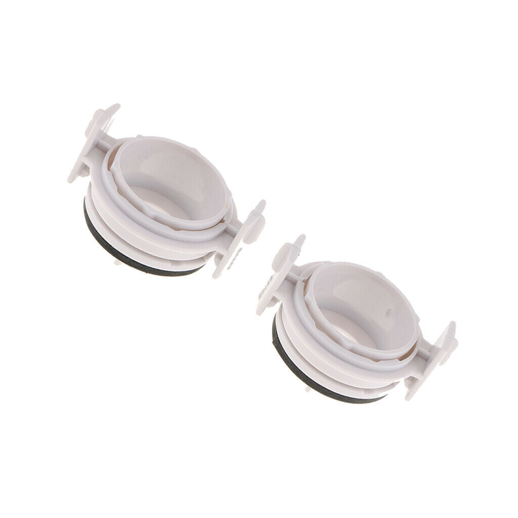 4Pcs HID Light Bulb Holder Adapter Retainers Lamp Clips H7 for BMW H03 E46