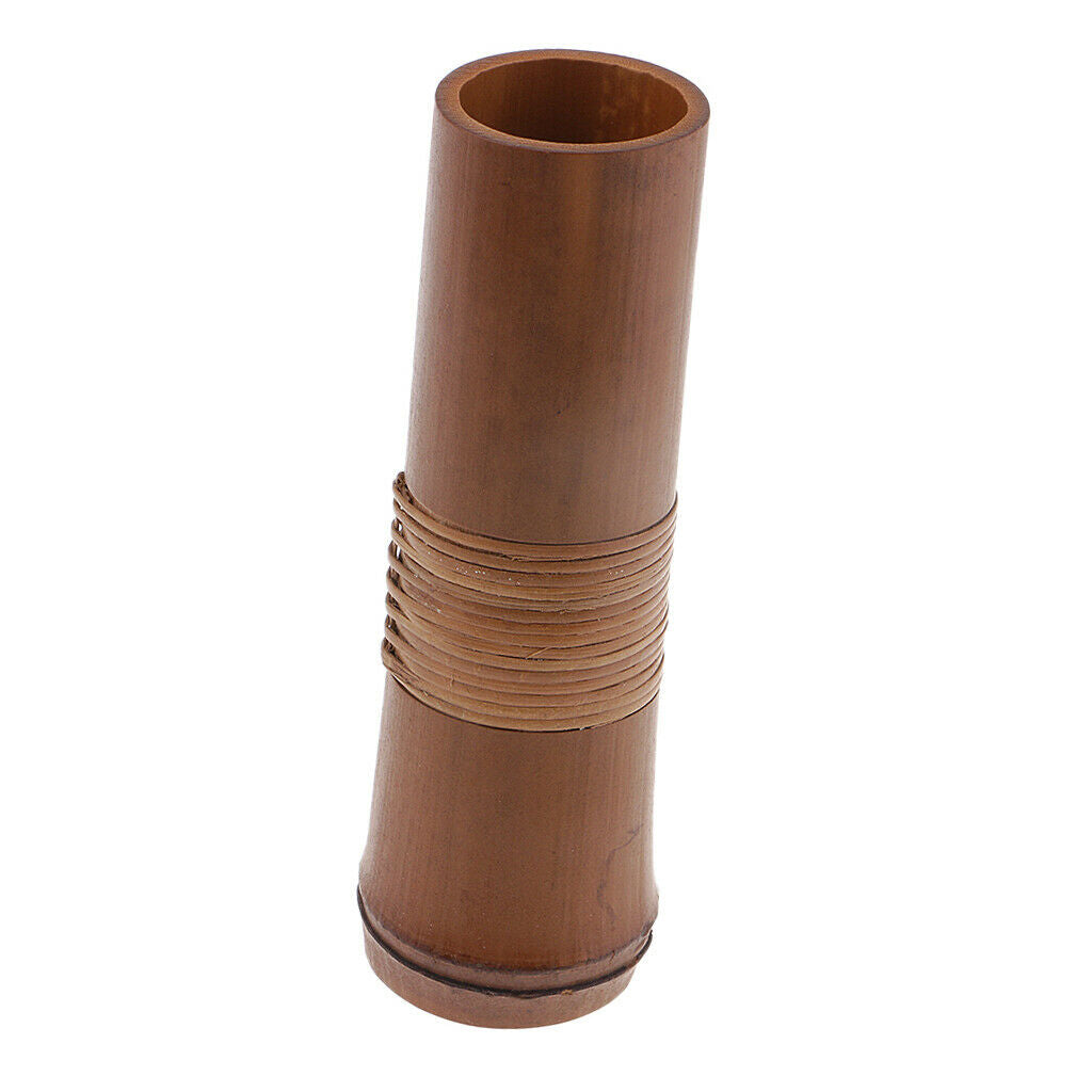 Bamboo Vase Basket Rattan Bamboo for Entrance Tea House Adornment Zen Decor