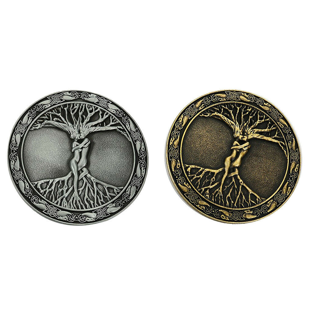 2x Belt Buckle Replacement Tree of Life Belt Buckle Buckle