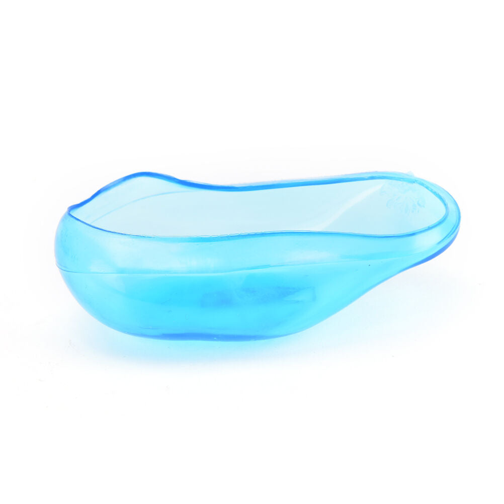 2PCS Practical Travel Hair Color Showers Water Shampoo Ear Protector Cover IBDA