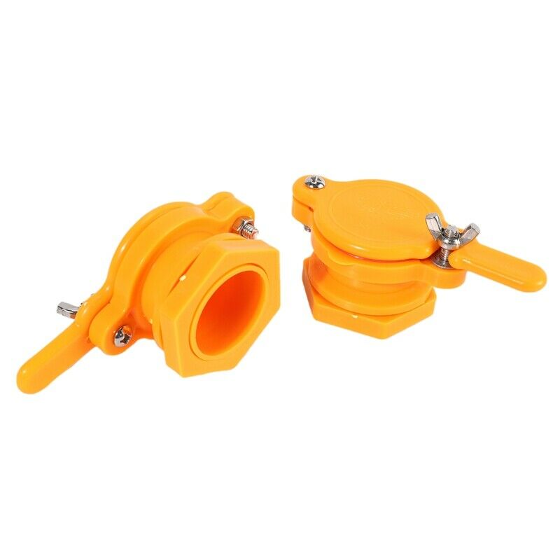 2Pcs Honey Gate Valve Honey Extractor Honey Tap - Beekeeping Equipment Bee HivE1
