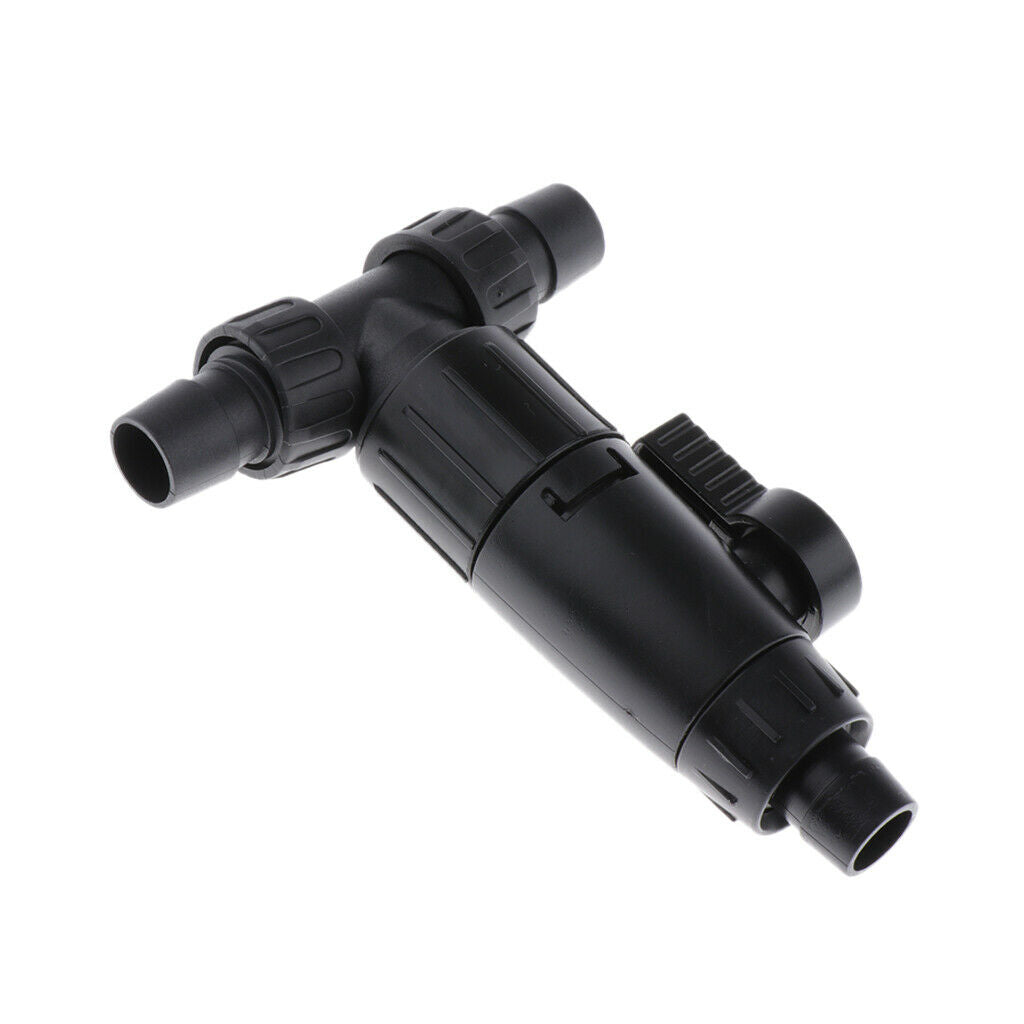 Fish Tank Water Changer Gravel Sand Cleaner for Fish Tank Black S
