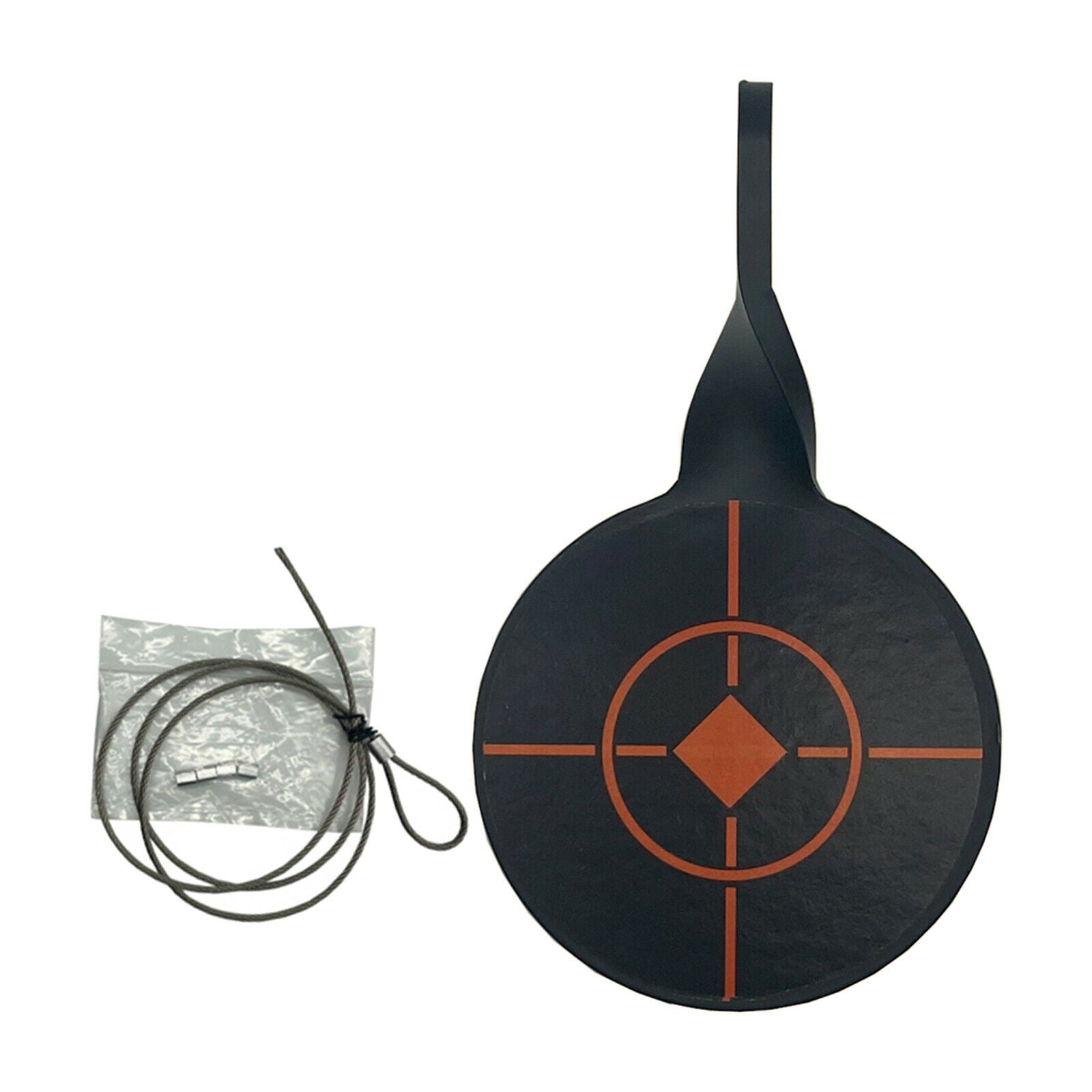 Sturdy Spinner Target Diameter 8cm BB Gun Resetting Targets Hunting Training