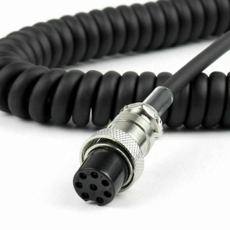 1x HM-36 Hand Microphone For Icom IC-718 IC-7800 IC-756 IC-735 IC-751 Radio CA