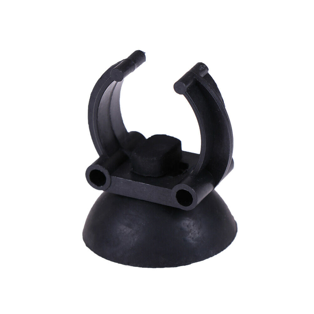 5pcs Aquarium Sucker Heating Rods Clip Air Line Pipe Tube Holder Suction Cup Fad