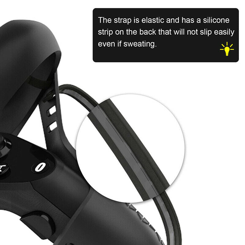 Contact Controller Grip Cover for Quest or Rift S Anti-Throw Handle ProtectiveQ1