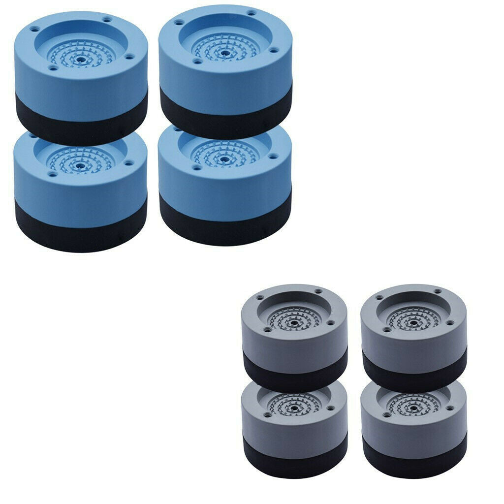 8 Washing Machine Anti Vibration Feet Pads Protector Mat Dryer Reduce Noise3.5cm