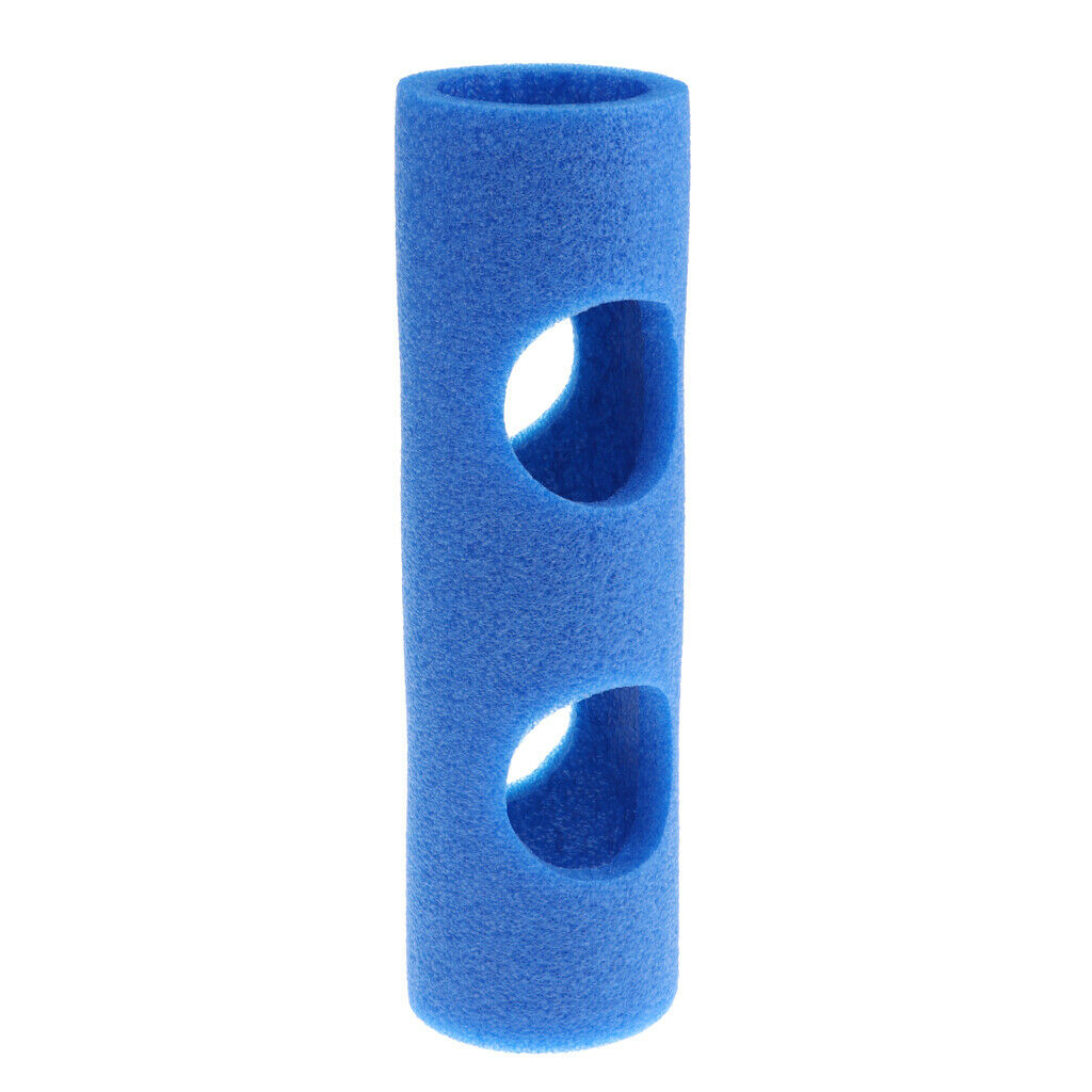Pool Noodle Connector Blue Sleeve Connector Set of 3 for Swimming Noodle