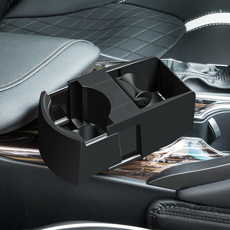 Adjustable Car Scalable Dual Cup Holder Drink Ashtray Mobile Phone Bracket Clip