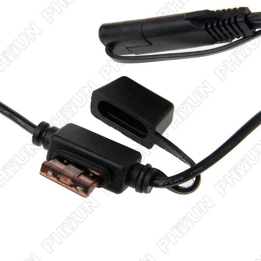 Motorcycle Battery Terminal To SAE Quick Disconnect Cable Quick Disconnect Plug