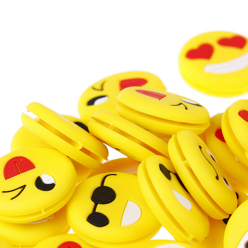 5Pcs Face Tennis Racket Silicone Shock Absorber Vibration Dampener.AT.l8