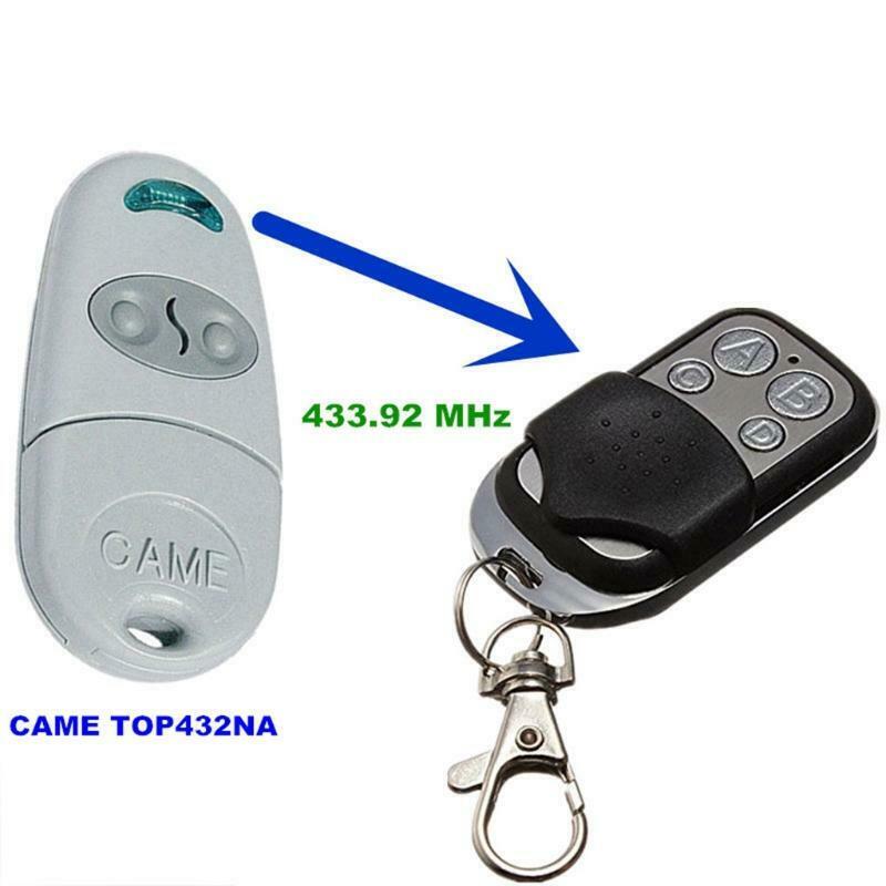 Duplicator Remote Control Copy CAME TOP 432NA Universal Garage Door Transmitter
