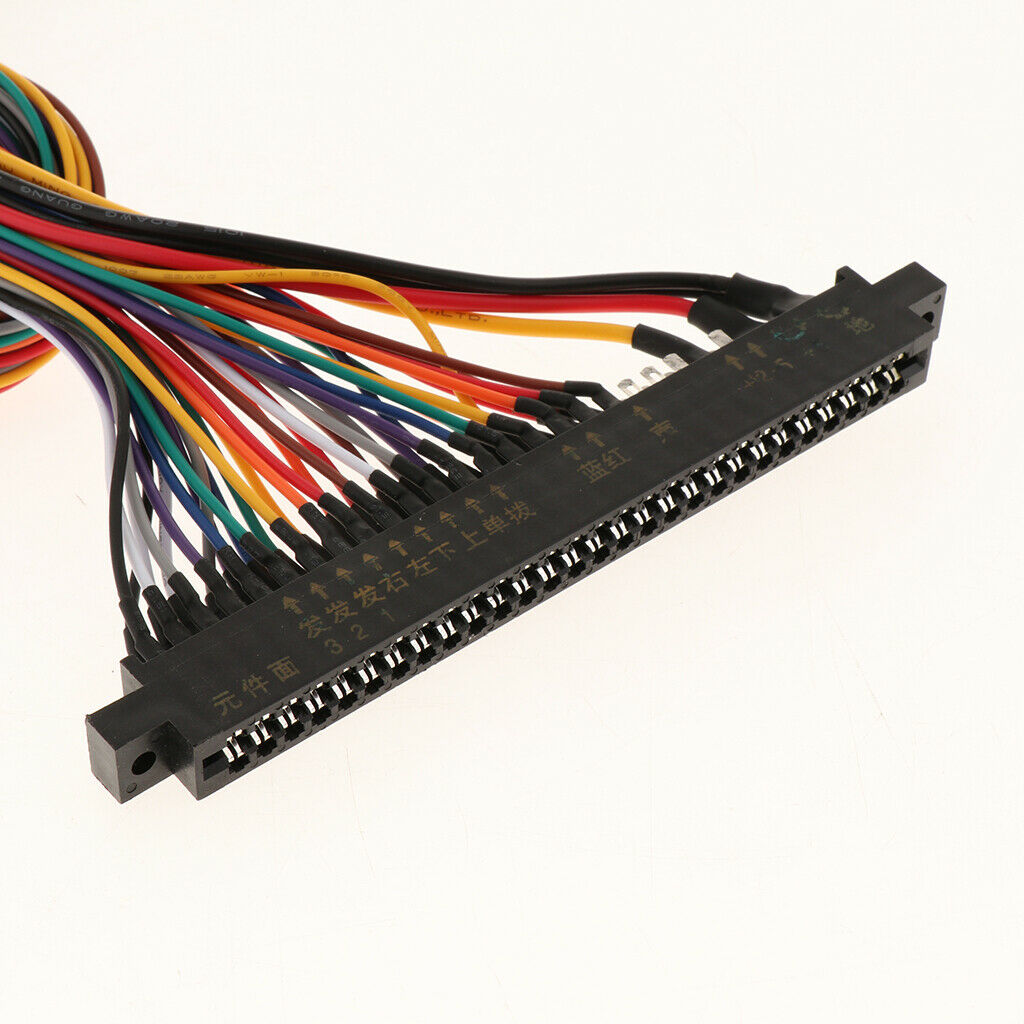 Durable Extender Harness Row Plug Wire For Arcade Game Machine