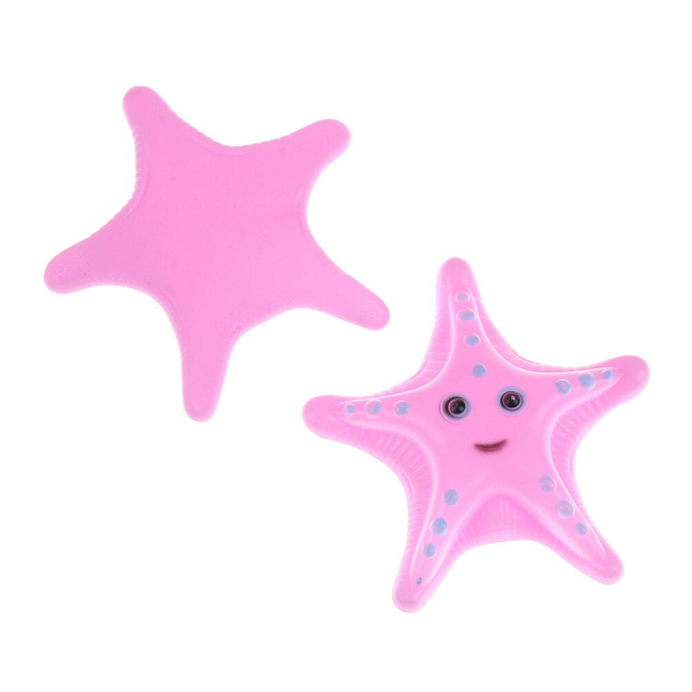 2Pcs Childs Kids Water Starfish Floating Bath Time Fun Toys Education Toys.l8