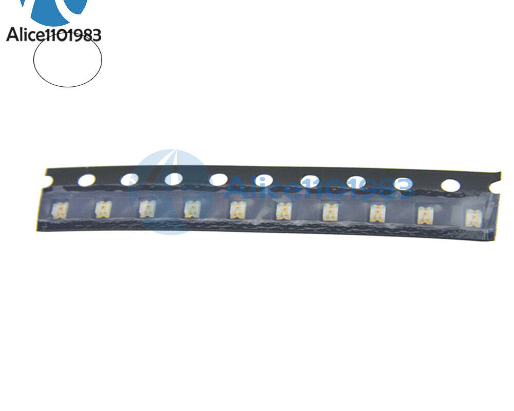 500PCS SMD SMT 0805 Super Bright White LED lamp light