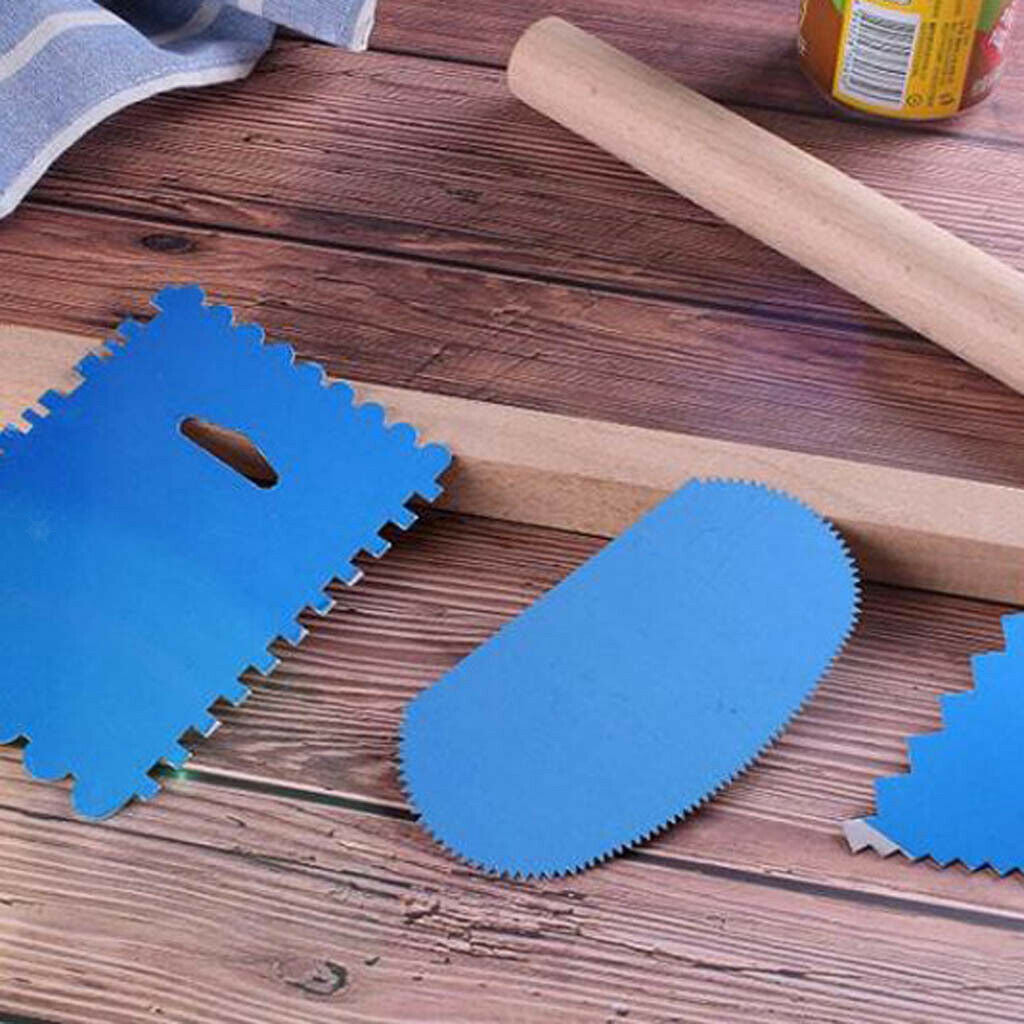 Multi-function Cake Turntable Stand Decorating Kit Set Pastry Tools 27.5cm