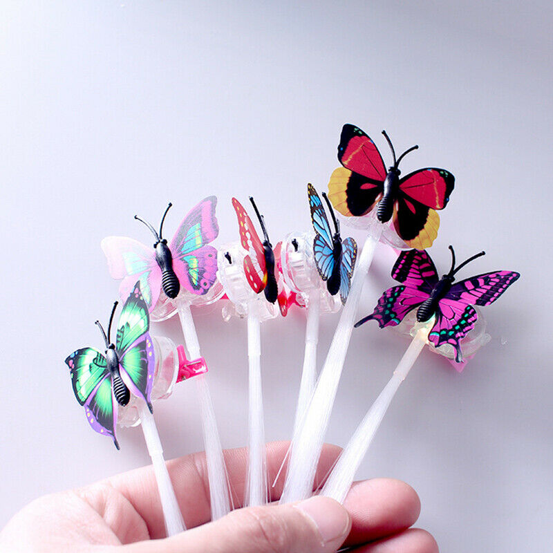 LED Flashing Hair Braid Glowing Luminescent Hairpin Novetly Hair Ornament.l8