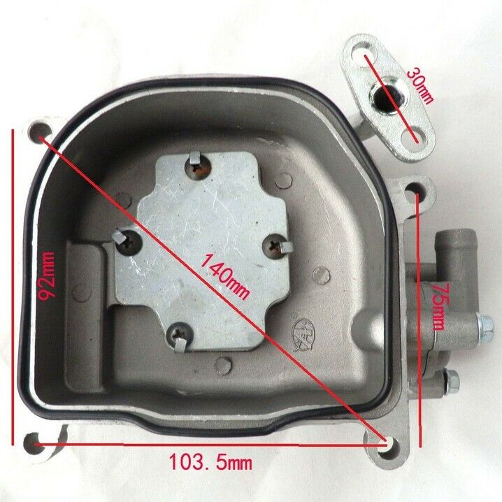 Scooter 50cc Valve Cover Cylinder Head Cover EGR GY6 139QMB Chinese Scooter Part