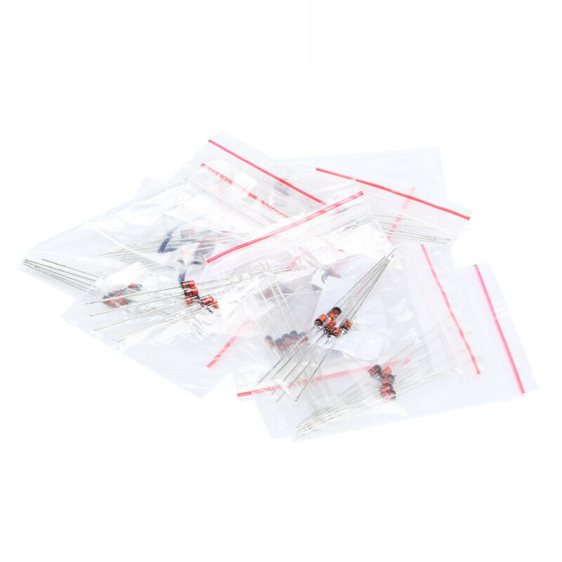 60pcs DIP 3V-9.1V 1W Zener diode package Component / regulator tube package
