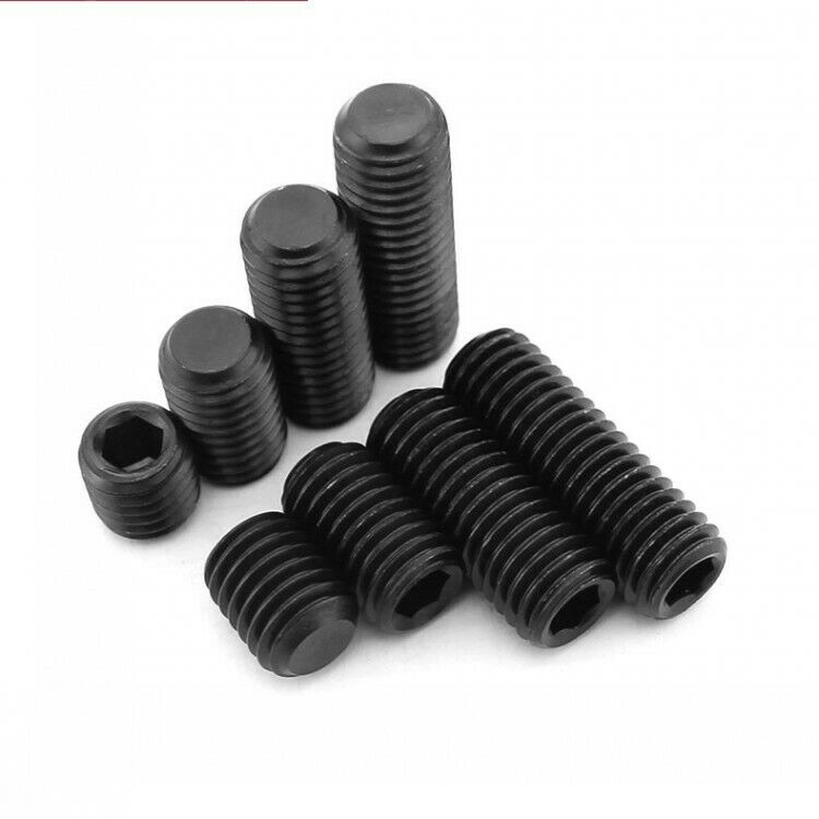 200pcs M3 M4 M5 M6 Set Allen Head Hex Socket Screws DIN913 Assortment Kit
